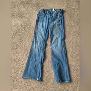 H&M Light Blue Flare Jeans